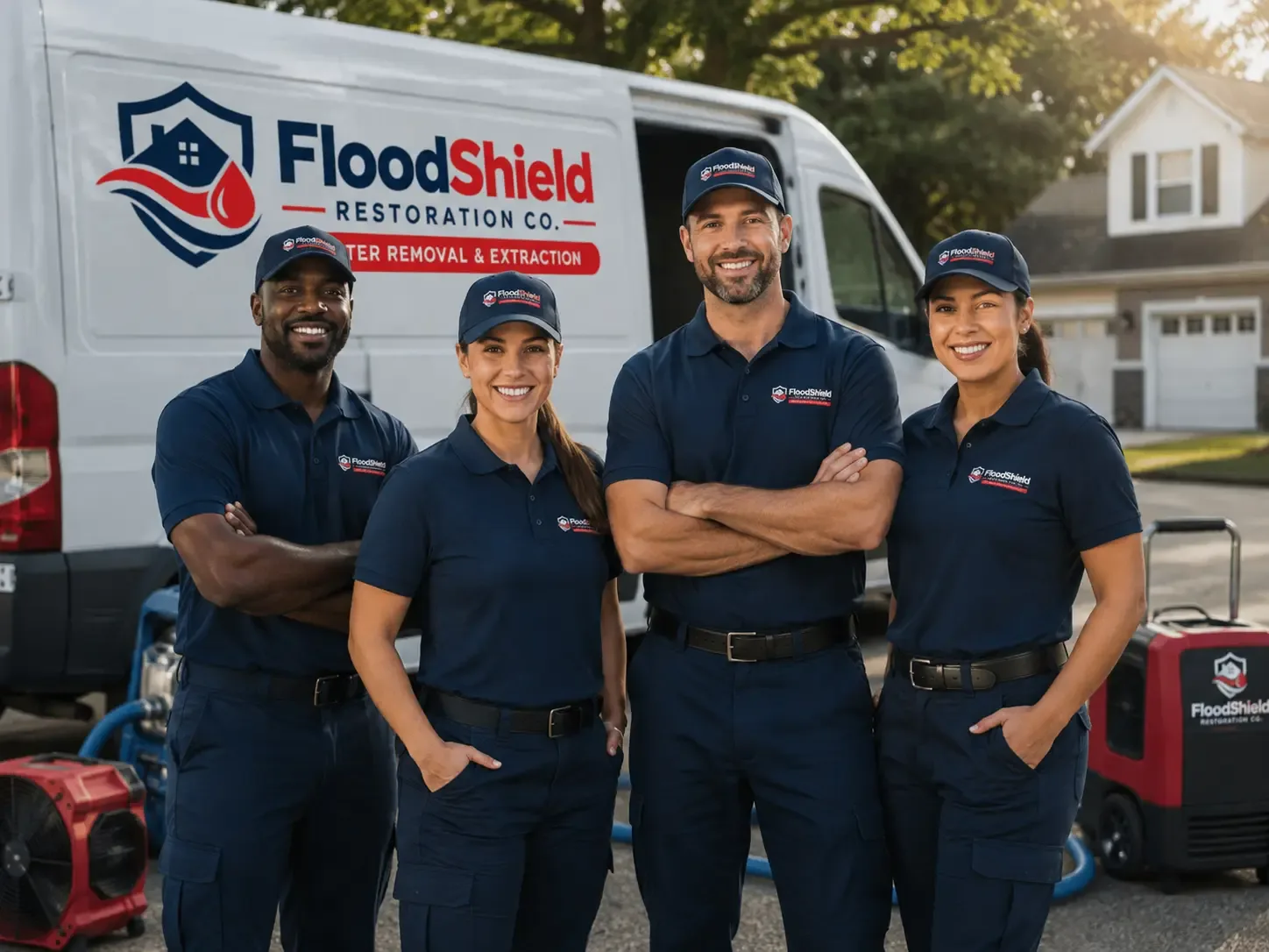 Flood Damage Restoration company in Prague, OK